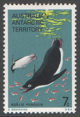 Australian Antarctic Territory Scott L25 MNH